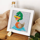 5D Diamond Painting Cartoon Full Special Shape Crystal Drill DIY (DXZ51) Newly
