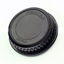 Rear Lens Caps Cover Plastic Round Rear Lens-Cap for Lens black T1K2 hot.