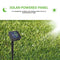 2xSolar String Lights Waterproof Copper Wire Fairy Lamp (Cold White 100LED)