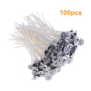 100pcs Candle Wicks Waxed Cotton DIY Candles Party Supplies