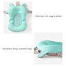 Safety Lounger Bathtub Seat Bath Tub Pad Baby Shower Anti-Slip Bathtub Pillow