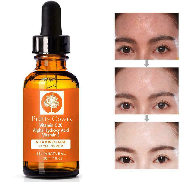 Pretty Cowry Naturalce Serum Hyaluronic Acid Anti Vitamin Skin C Nice F2M6