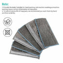 Mopping Pads Mop Pads Cleaning Robot Mop Rags Mop Cloth Wet Mopping Pads