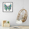 Diamond Painting DIY Butterfly Partial Special Shape Drill Mosaic (KA359) Newly