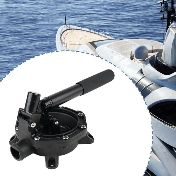 Diaphragm Boat Water Pump Marine Bilge Pump Hand Diaphragm Pump Self Priming
