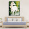 DIY Digital Oil Painting By Numbers Kits White Horse Picture Wall Art Decoration