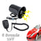 Emergency Sound Amplifier 12V 100W 6 Sounds Speaker for Car Boat Van Truck