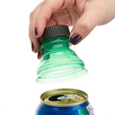 Protector Water Dispenser Snap On Cup Soda Saver Caps Cover Bottle Top Can Cap