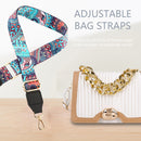 Ethic Styles Bag Strap Women Adjustable Shoulder Bag Strap (Black)