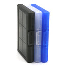 12+2 Slots Game Memory Card Case Holder Fit for Nintendo Switch Box (Black)