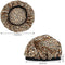 Women Wide Band Haircare Chemo Caps Hair Cover Satin Bonnet Sleep Cap Night Hat