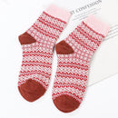 Snow Socks Comfortable Thermal Socks Autumn and Winter Wool Socks Thick Socks