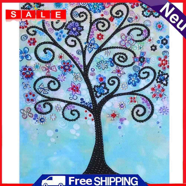 JUNERAIN 5D DIY Full Drill Diamond Painting Cross Stitch Embroidery Mosaic H063 Colo