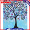 JUNERAIN 5D DIY Full Drill Diamond Painting Cross Stitch Embroidery Mosaic H063 Colo