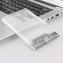 USB 3.1 Type-C Hard Drive Box 2.5"" SATA HDD SSD External Case for Laptop PC