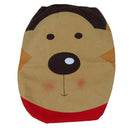 1pc Toilet Seat Cover Christmas Single Toilet Cover Christmas Decor(Elk)-15
