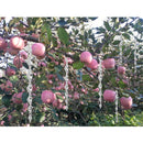 12pcs/set Bird Repellent Reflective Spiral Rotating Scare Rod for Balcony Garden