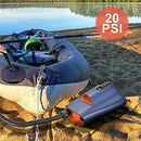 Air Pump Car Inflatable Pump Electric High Pressure Pump Kayaking Accessories
