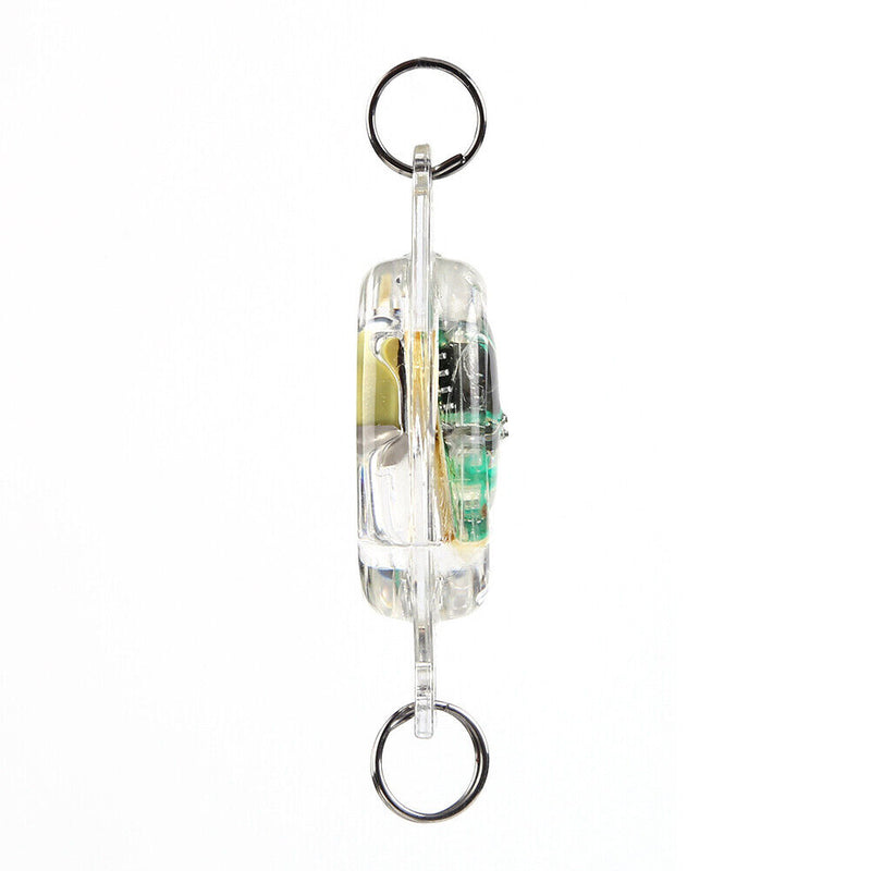 Portable Mini Fishing Lure Light Acrylic Fishing Bait Light for Fisherman Angler