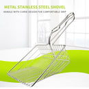 Stainless Steel Pet Dog Cat Cleaning Tools Puppy Kitten Litter Scoop Poop Shovel