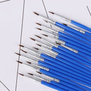 Drawing Artist Tool Oil Painting Brushes Nylon hair hook line pen Watercolor