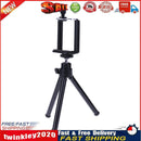 Mini Mobile Phone Stand Flexible Tripod for Smartphone Camera Video Black Newly