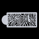 4X Animals Skin Cake Stencil for Wedding Fondant Cake Decorating Tool Mold