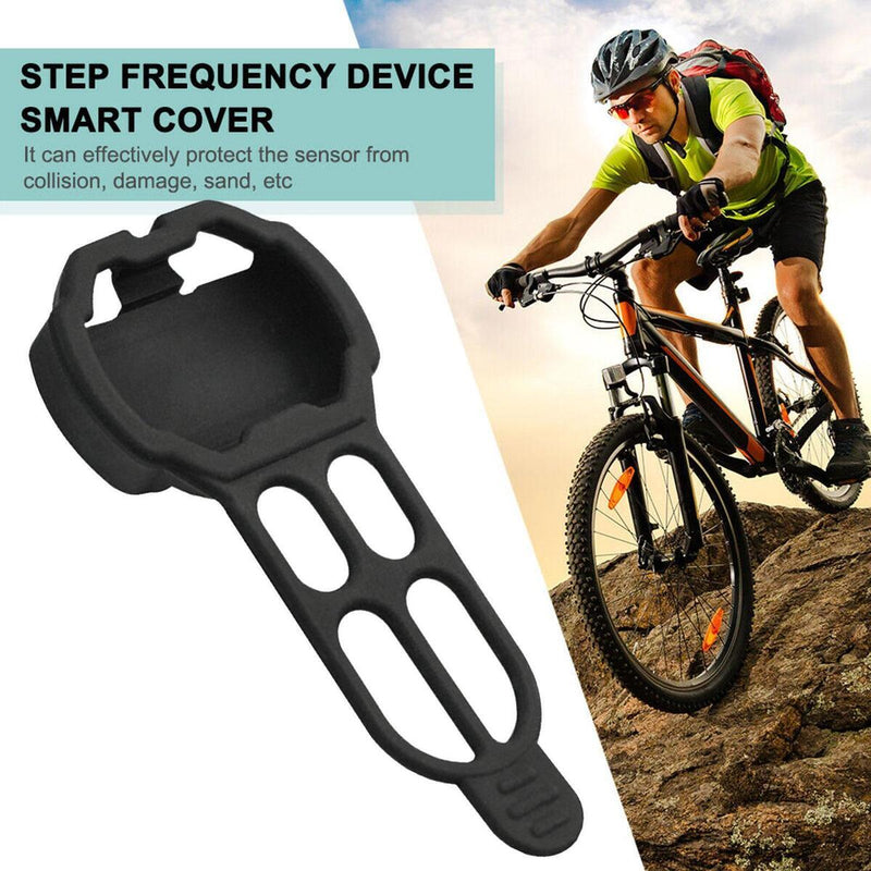 1 x Silicone Bicycle Computer Cadence Speed Sensor For Garmin Protective I7Q5