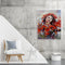 Girl Oil Paint By Numbers Kit DIY Acrylic Painting on Canvas Frameless Drawings
