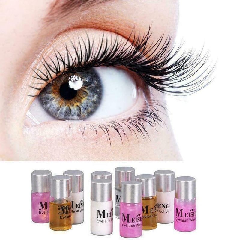 10x Eyelash Perming Kit Lash Lifting Curling Set Cilia Rod Perm X8M8 Beauty T3T2