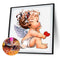 5D DIY Full Drill Diamond Painting Baby Angle Embroidery Craft Kit Home Wall Art