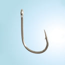101pcs Fishing Hook Set Carbon Steel Single Fishing Jig Barbed Carp Hooks Tackle