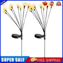 2pcs Garden Solar Light Convenient Use for Home Garden Landscape Courtyard