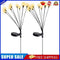 2pcs Garden Solar Light Convenient Use for Home Garden Landscape Courtyard