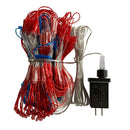 Flag Net Light American Flag Lights With 420 Super Bright LEDs Independence Day