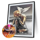DIY Diamond Painting Kits Full Round Drill Buddha and Dove Home Decoration Gifts