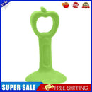 2pcs Anti-collision Door Handle Silencer Doorknob Wall Crash Pad (Green)