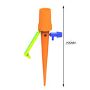Auto Drip Irrigation Watering System Watering Spike for Plants (Orange)