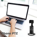 360 Rotation Face Tracking Tripod Phone Holder Live Video Gimbal (Black) Newly