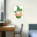 5D Diamond Painting Kit DIY Leaf Gnome Full Round Drill Mosaic Home Decoratio