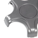 4pcs Wheel Center Caps for Tesla 3 Car Five Claw Hub Cover (Matt Black) Newly