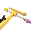 Blue Handle Welding Torch KW4-OZ Trigger Switch Electronic Switch Chip
