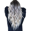 Line Women's Clothing Curly Hair Wig Curly Hair Women's Wig Long Roll