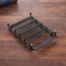 Luggage Carrier Roof Rack Replacement Upgrade Parts for RC 1/10 Crawler Trunk