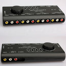 Hot Sell Convenient AV Audio Video Signal Switch 4 Input 1 Output Switch