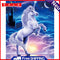 Cartoon Horse Diamond Painting 5D DIY Full Square Drill Mosaic Handmade Wall Art