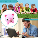 Talking Animal Baby Sensory Toys Tongue Out Autism Therapy Toys (Pink Pig) Newly