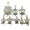 Decorative Making Findings Sea Turtle Pendant Pretty Beads Tortoise Charms
