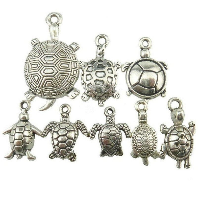 Decorative Making Findings Sea Turtle Pendant Pretty Beads Tortoise Charms