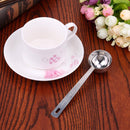 5Pcs 30ML Coffee Scoop Thicken Stainless Steel Tablespoon Measuring Spoon